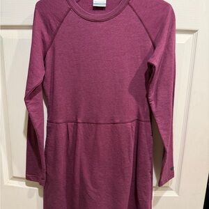 Columbia Purple Knit Dress